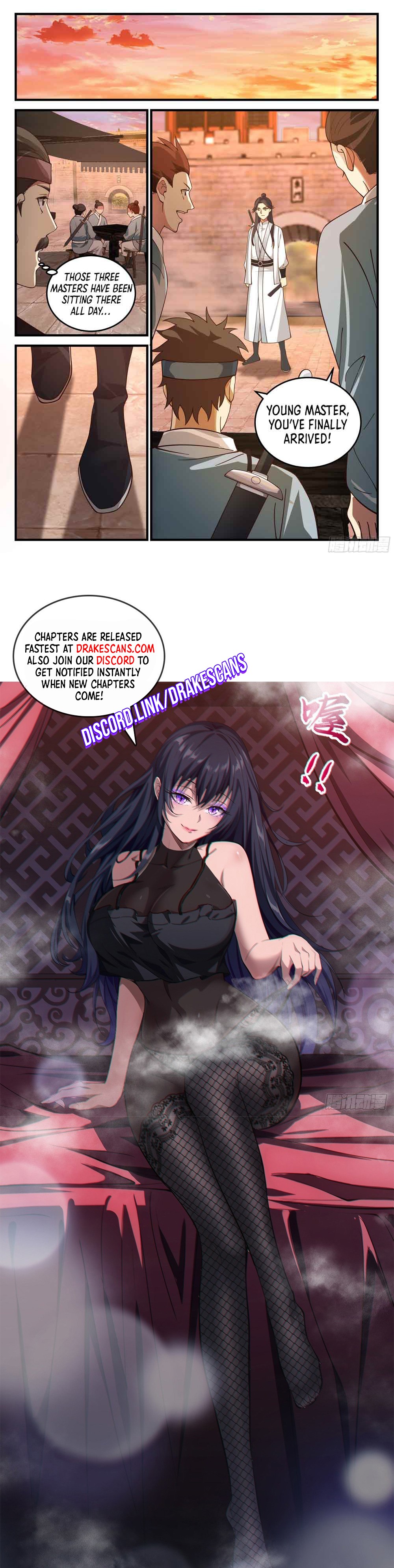 Godly Pet Has Opened Up for Me Again Chapter 26 - Page 4