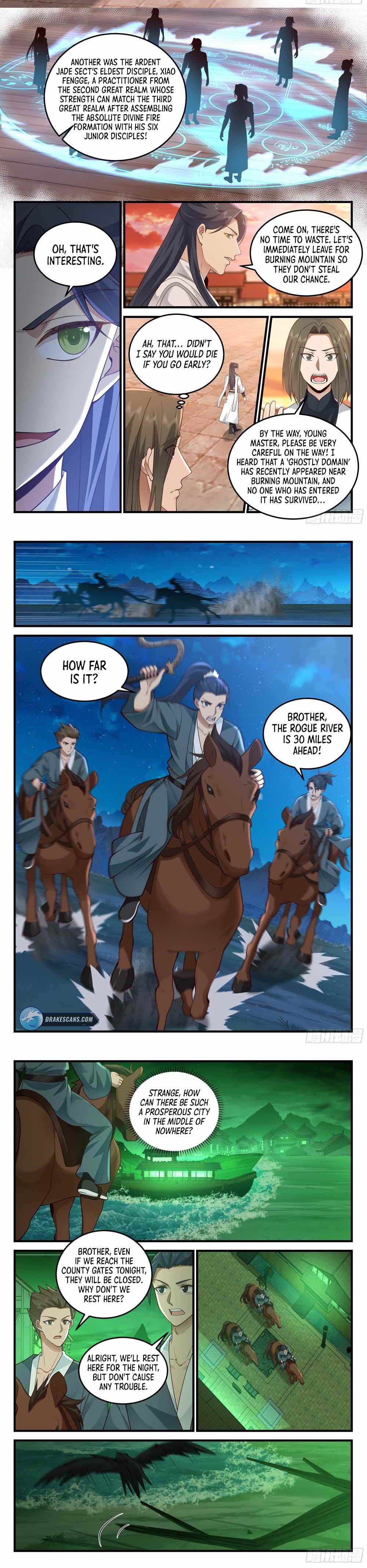 Godly Pet Has Opened Up for Me Again Chapter 27 - Page 1