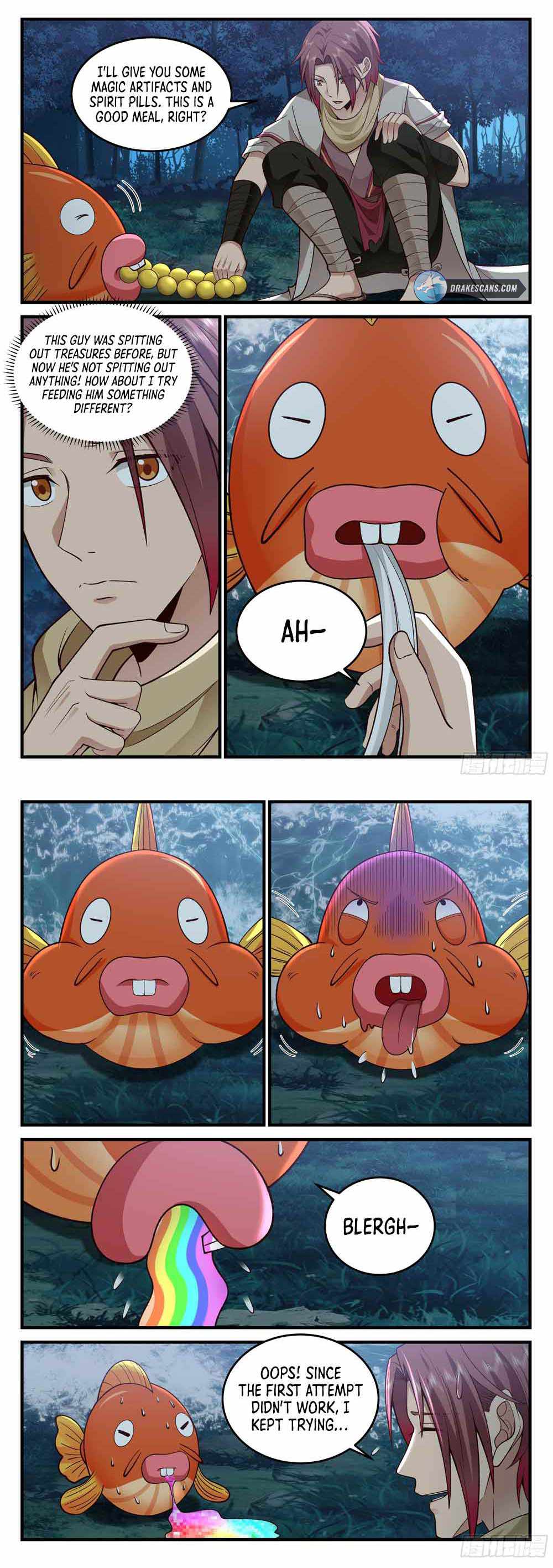 Godly Pet Has Opened Up for Me Again Chapter 27 - Page 2