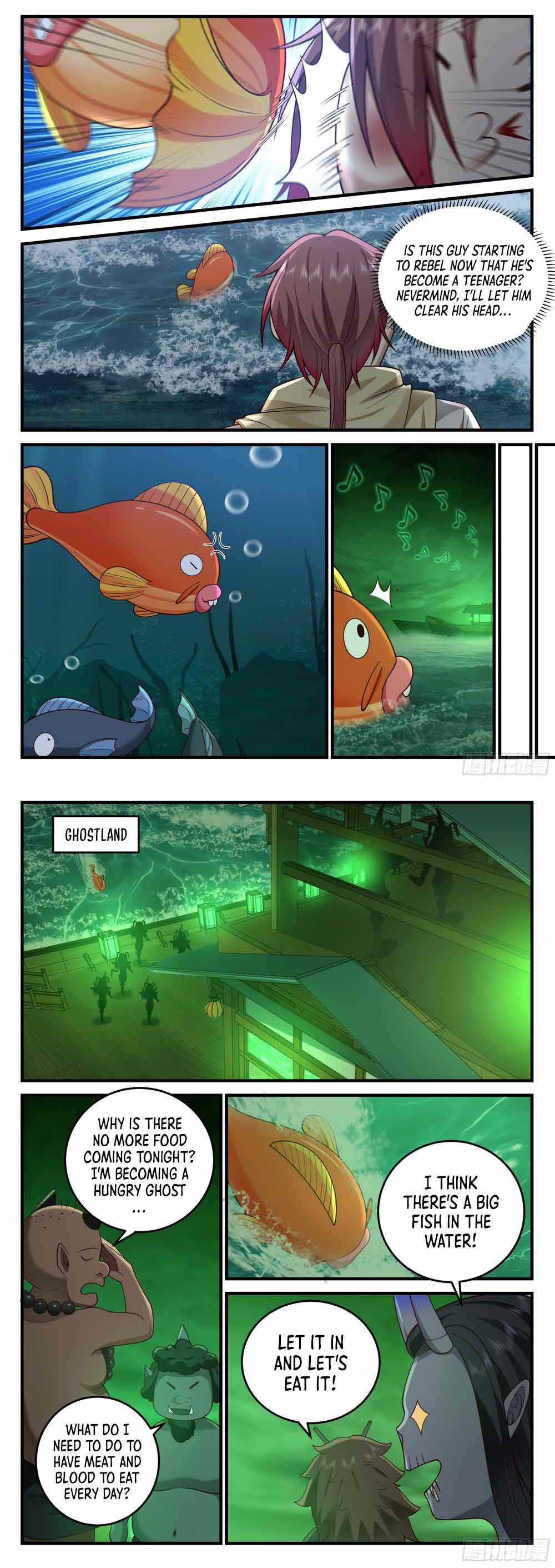 Godly Pet Has Opened Up for Me Again Chapter 27 - Page 3