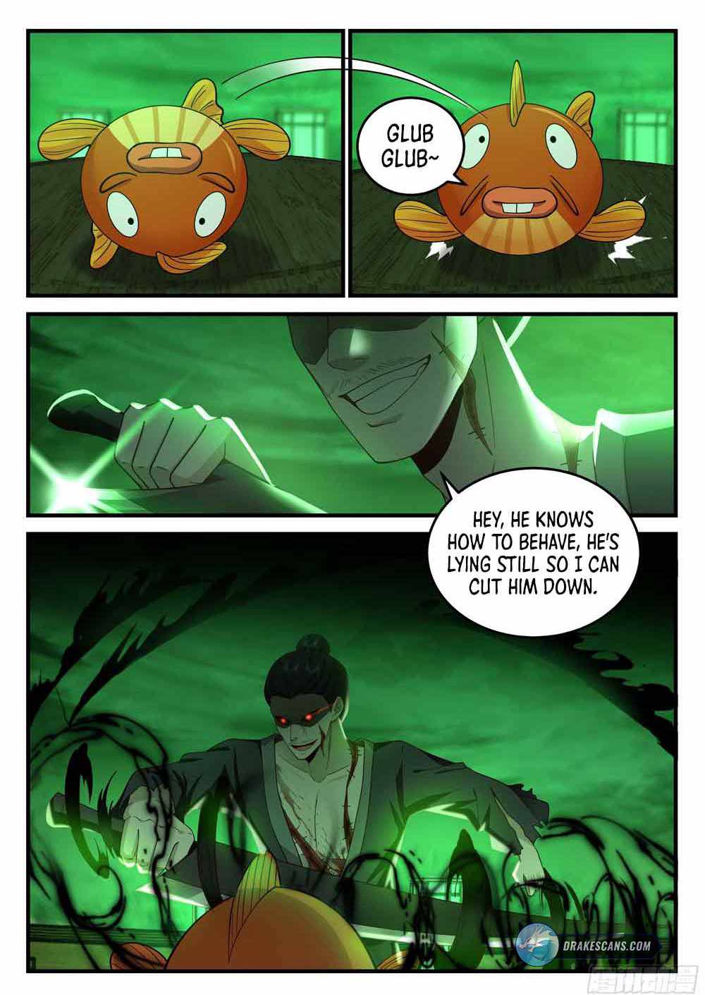 Godly Pet Has Opened Up for Me Again Chapter 27 - Page 5