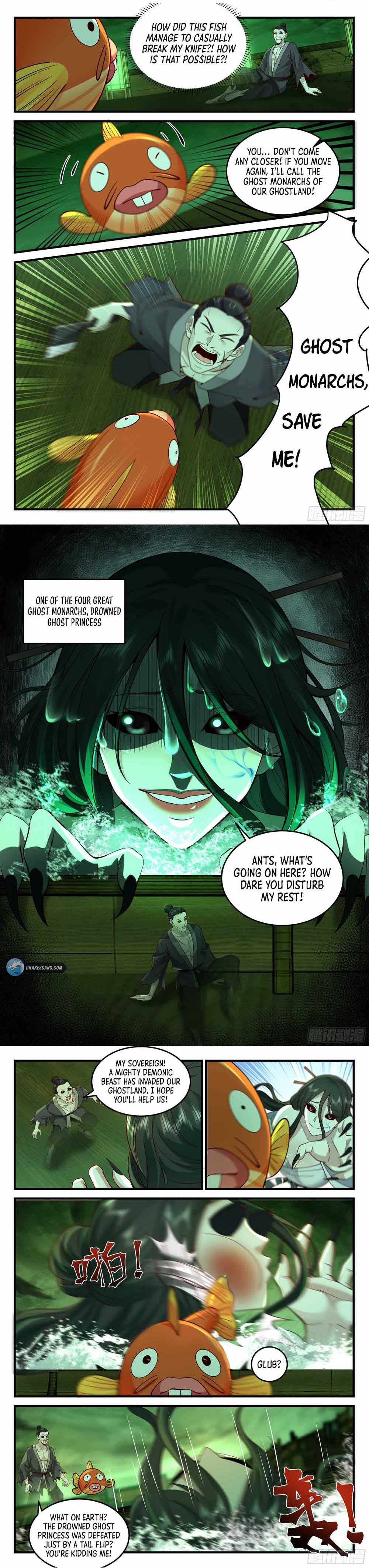 Godly Pet Has Opened Up for Me Again Chapter 28 - Page 1