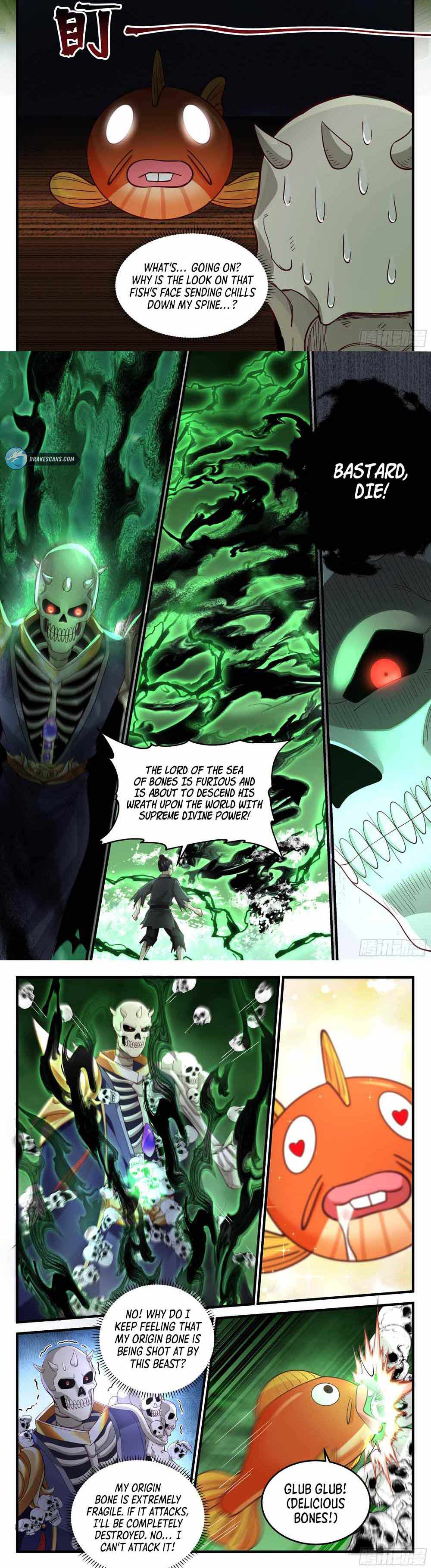 Godly Pet Has Opened Up for Me Again Chapter 28 - Page 3