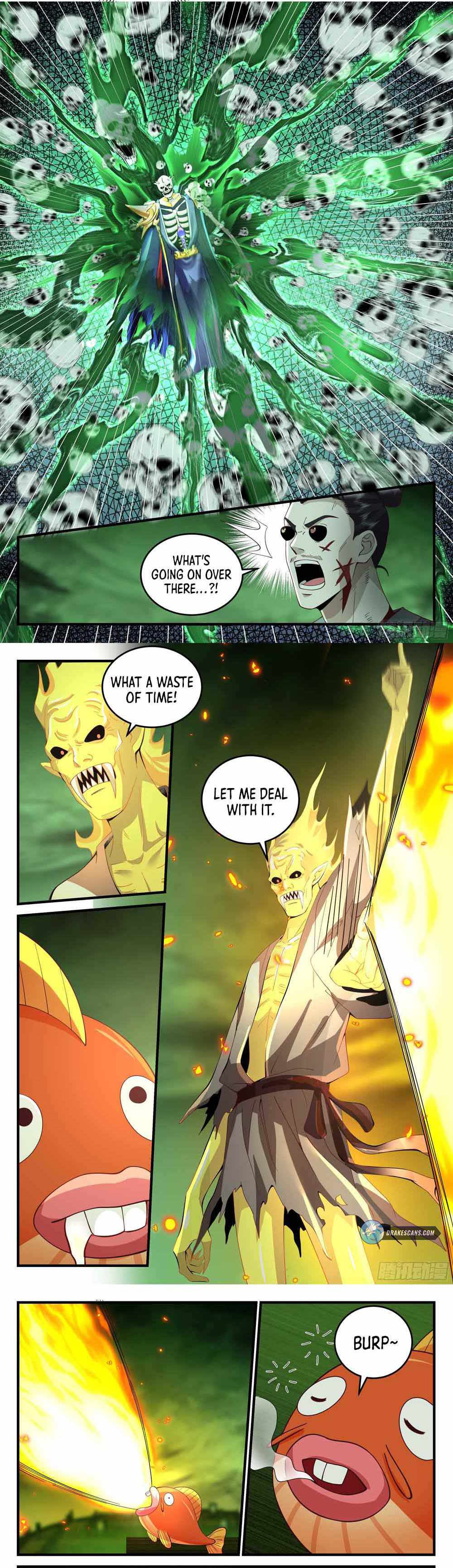 Godly Pet Has Opened Up for Me Again Chapter 28 - Page 4