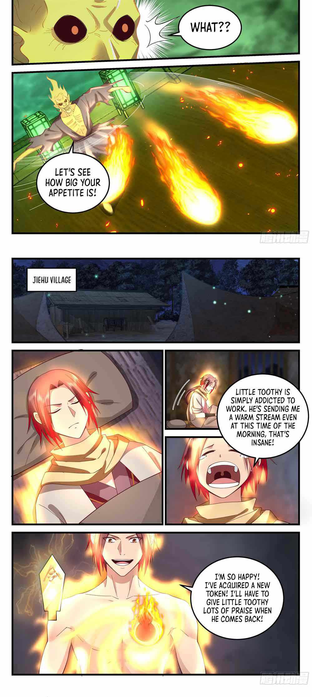 Godly Pet Has Opened Up for Me Again Chapter 28 - Page 5