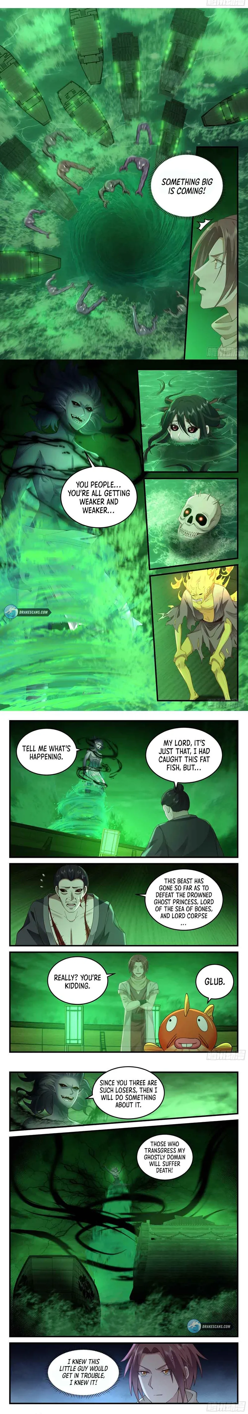 Godly Pet Has Opened Up for Me Again Chapter 29 - Page 1