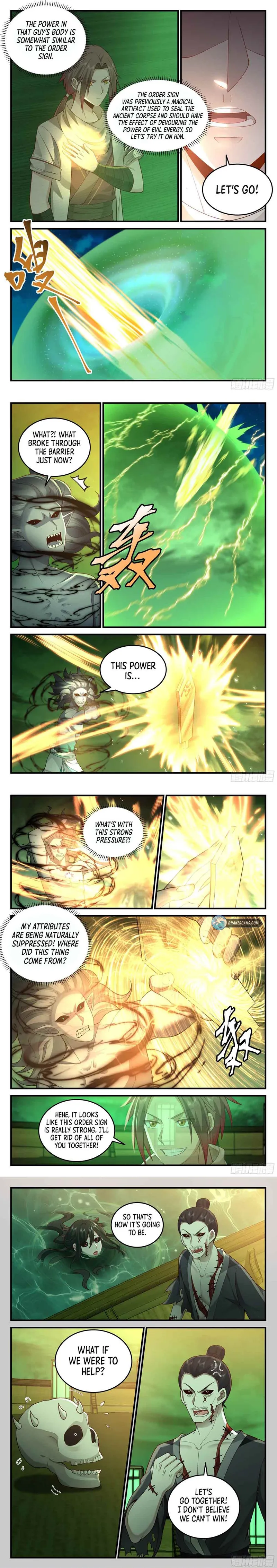 Godly Pet Has Opened Up for Me Again Chapter 29 - Page 2