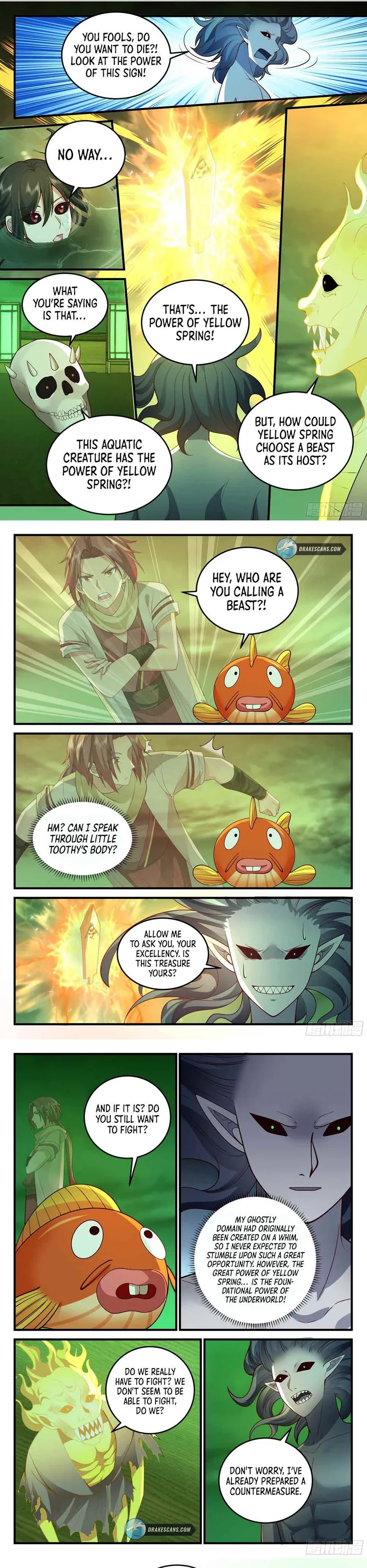 Godly Pet Has Opened Up for Me Again Chapter 29 - Page 3