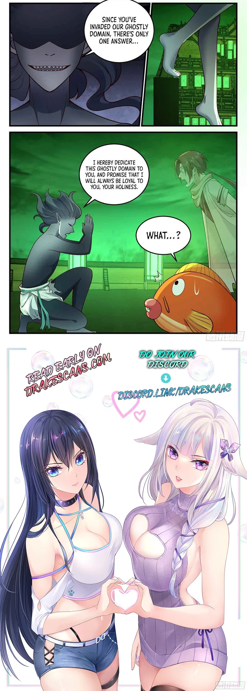 Godly Pet Has Opened Up for Me Again Chapter 29 - Page 4