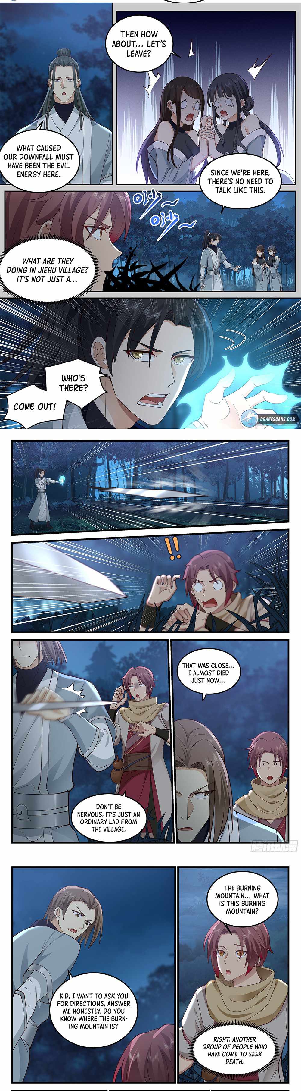 Godly Pet Has Opened Up for Me Again Chapter 3 - Page 1