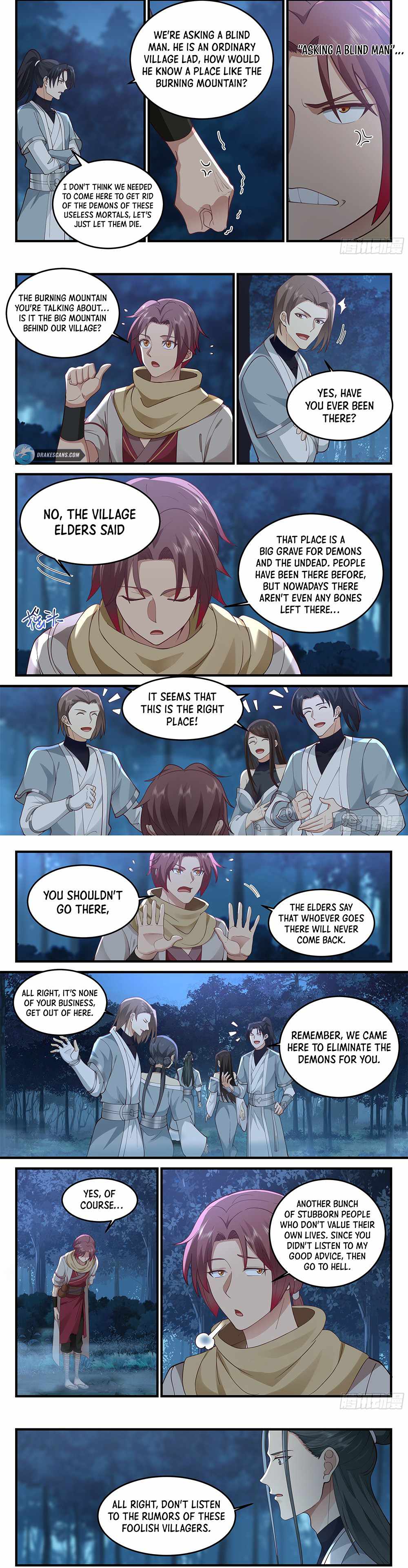 Godly Pet Has Opened Up for Me Again Chapter 3 - Page 2
