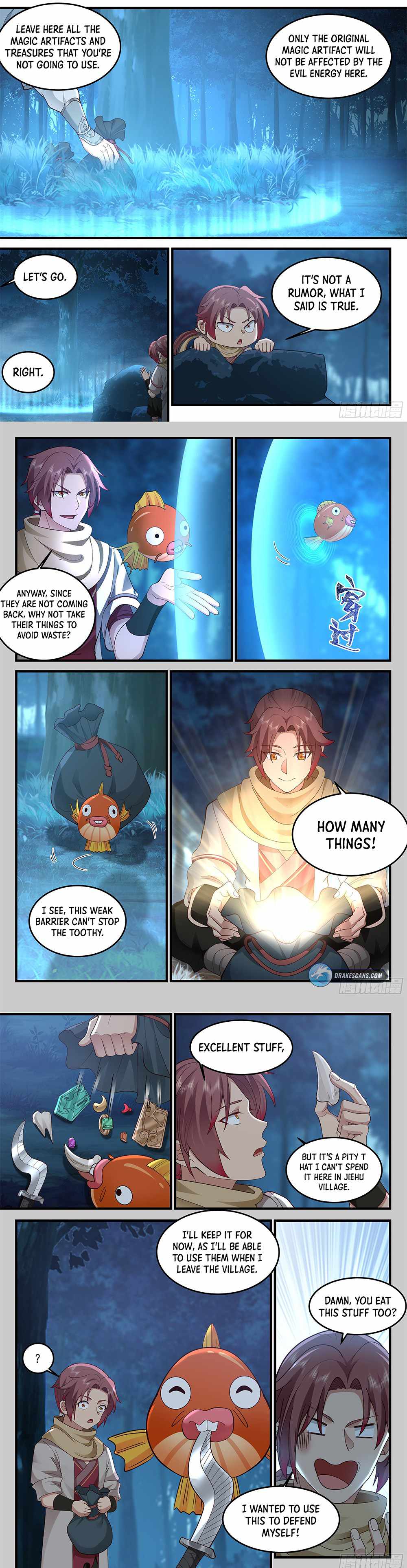 Godly Pet Has Opened Up for Me Again Chapter 3 - Page 3