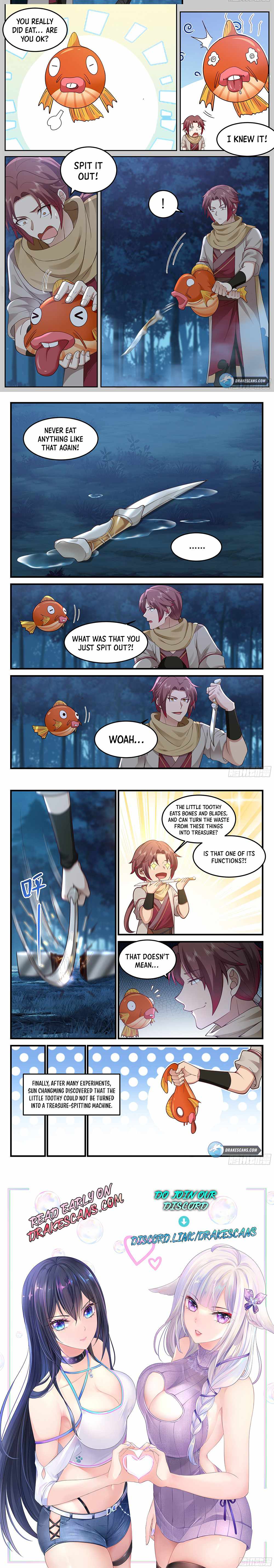 Godly Pet Has Opened Up for Me Again Chapter 3 - Page 4