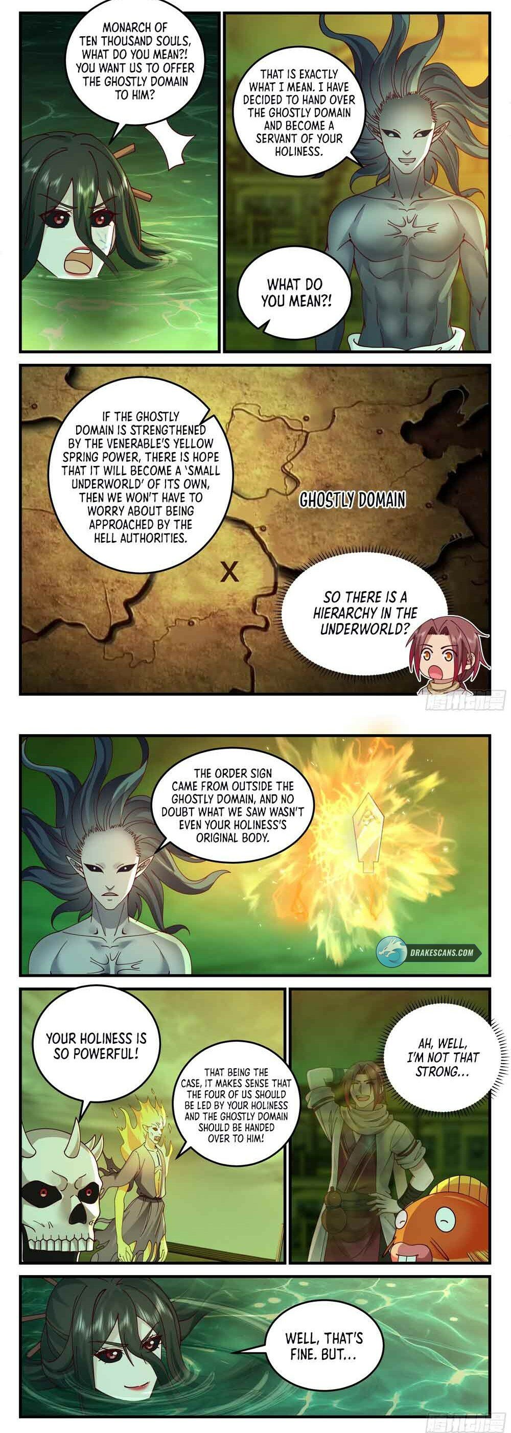 Godly Pet Has Opened Up for Me Again Chapter 30 - Page 1