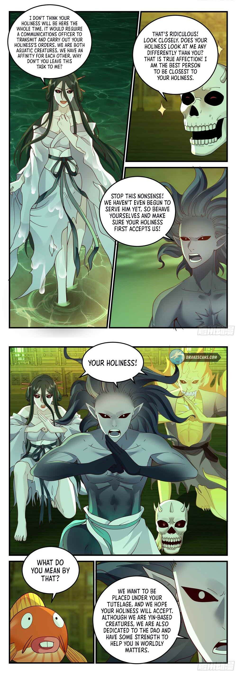 Godly Pet Has Opened Up for Me Again Chapter 30 - Page 2
