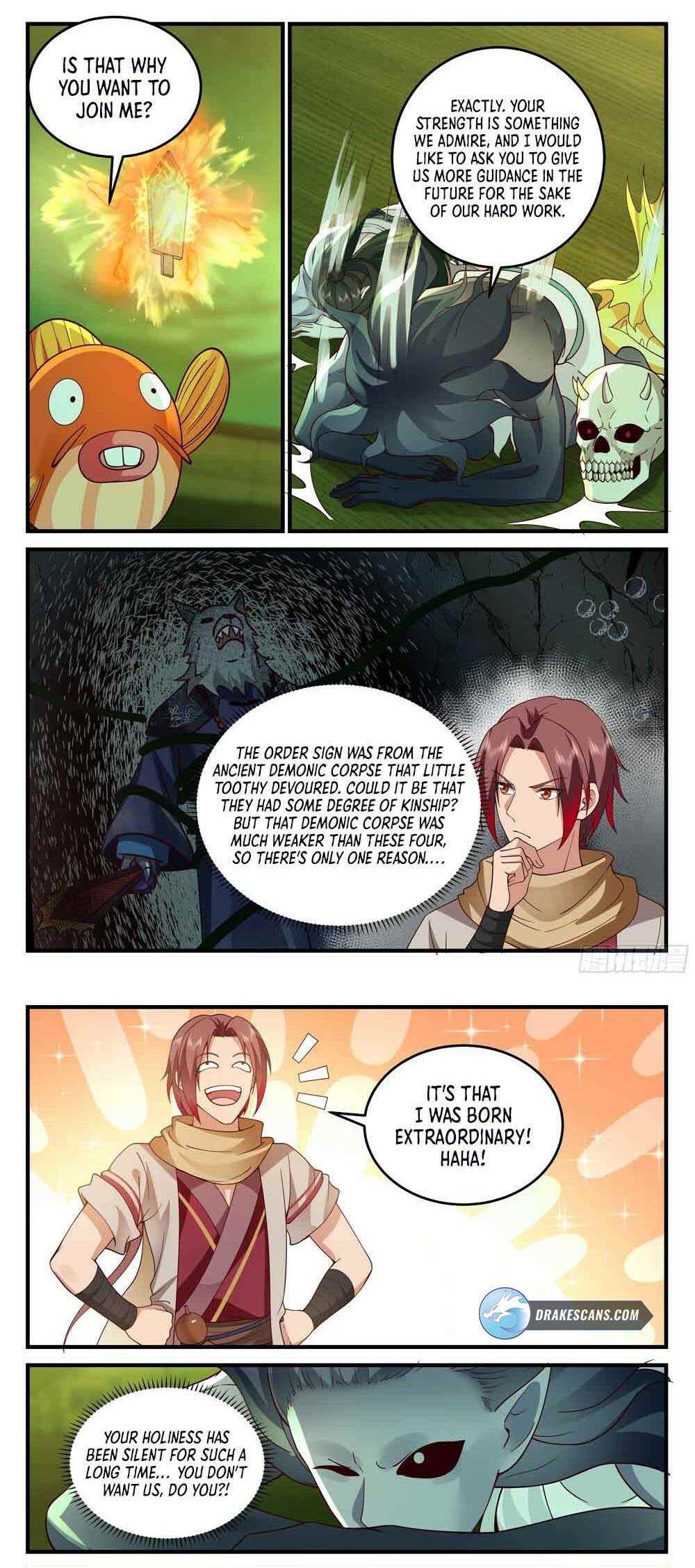 Godly Pet Has Opened Up for Me Again Chapter 30 - Page 3