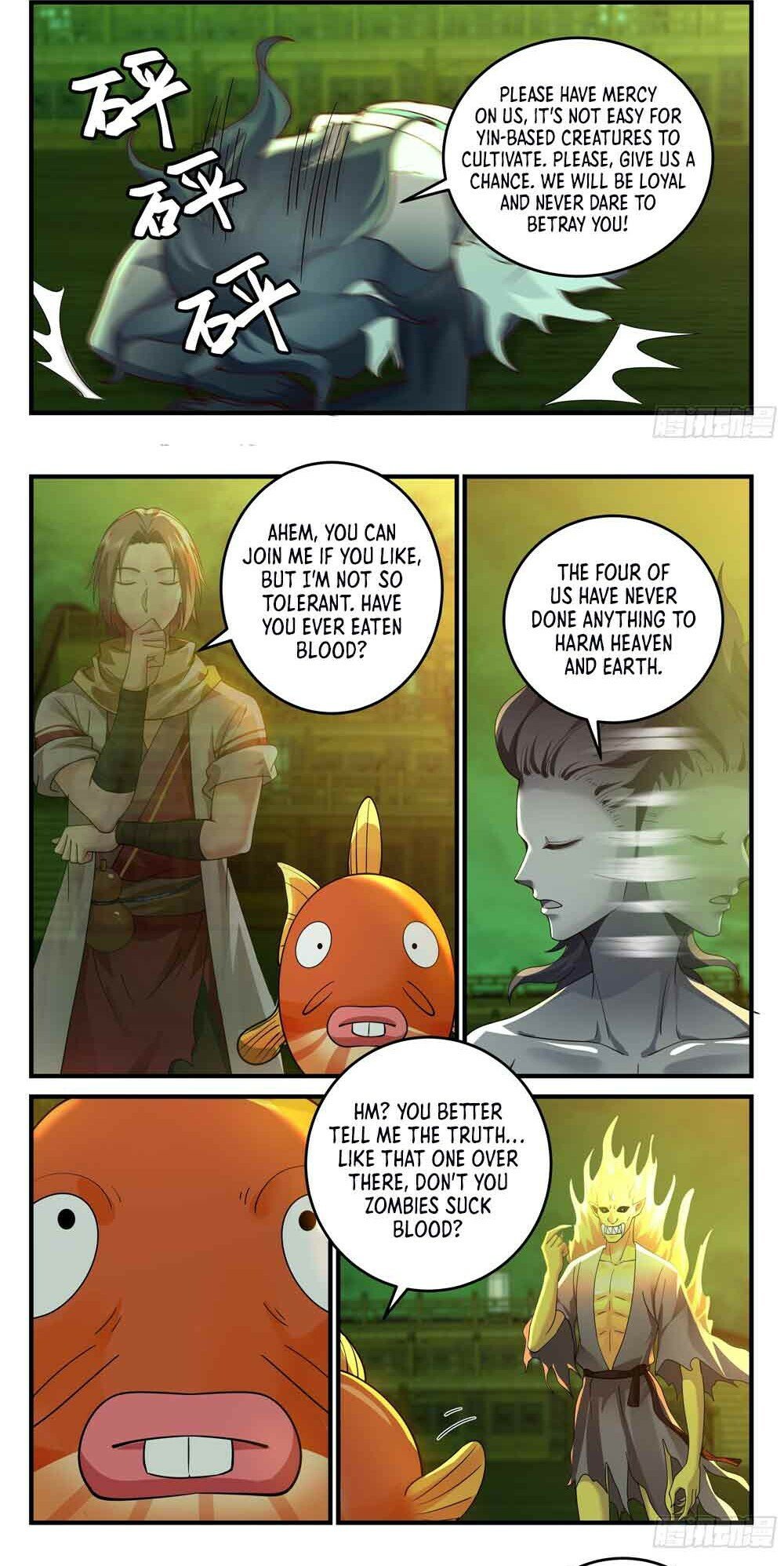Godly Pet Has Opened Up for Me Again Chapter 30 - Page 4