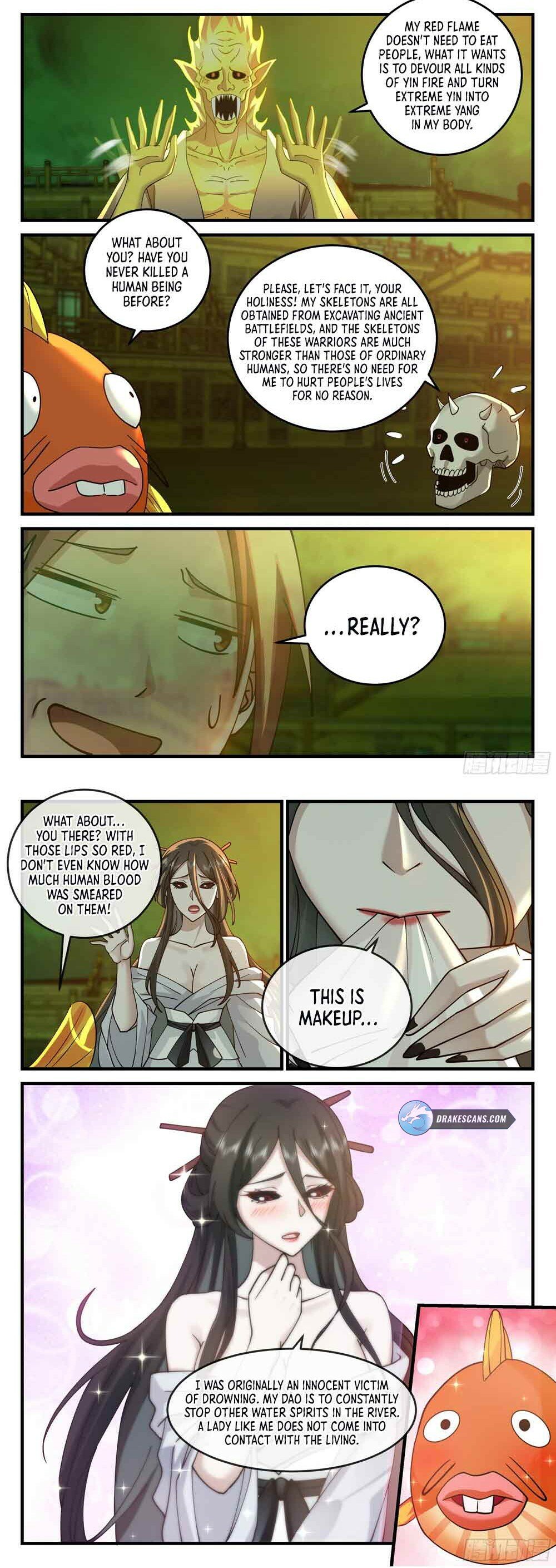 Godly Pet Has Opened Up for Me Again Chapter 30 - Page 5
