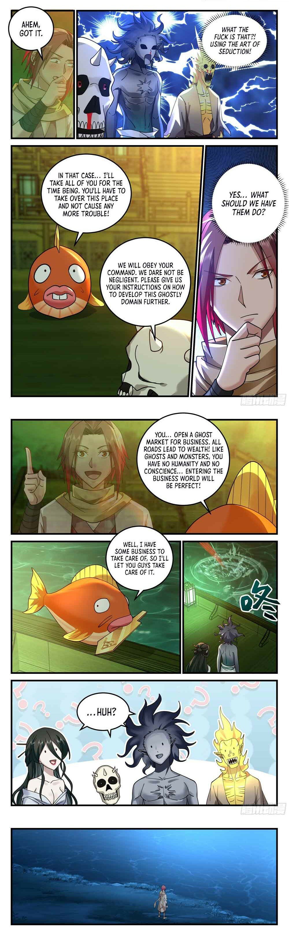 Godly Pet Has Opened Up for Me Again Chapter 30 - Page 6