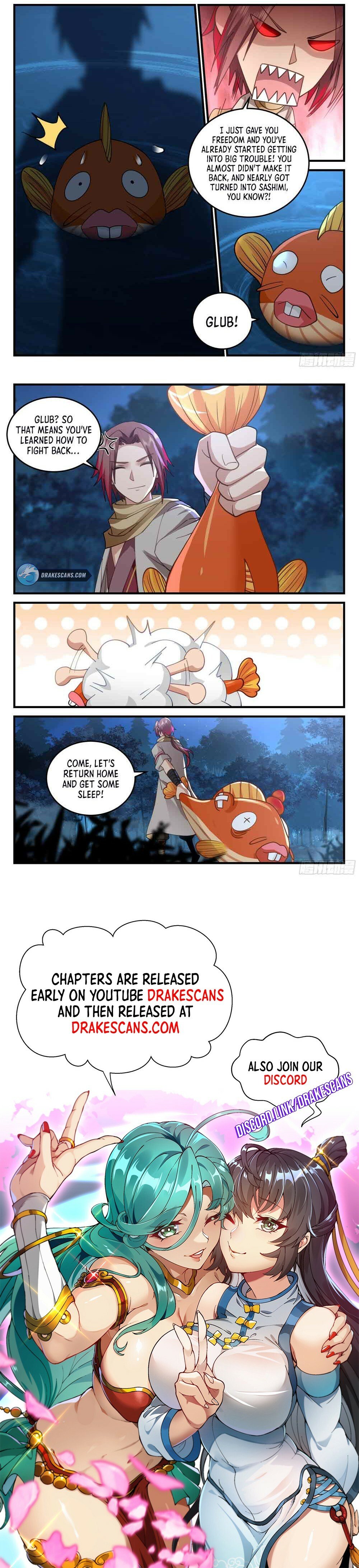 Godly Pet Has Opened Up for Me Again Chapter 30 - Page 7