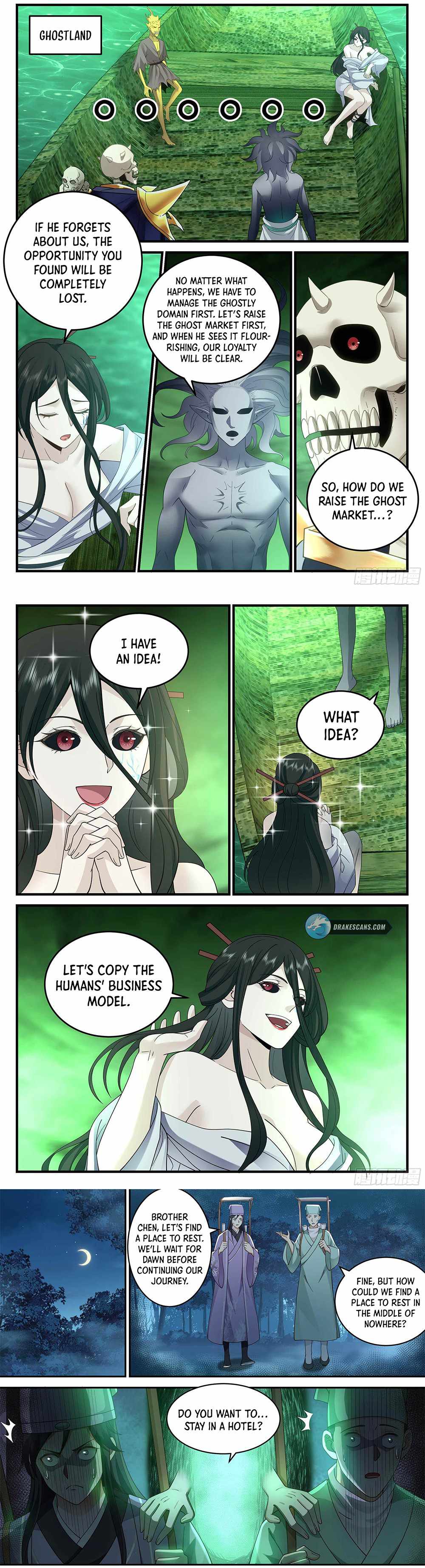 Godly Pet Has Opened Up for Me Again Chapter 31 - Page 1