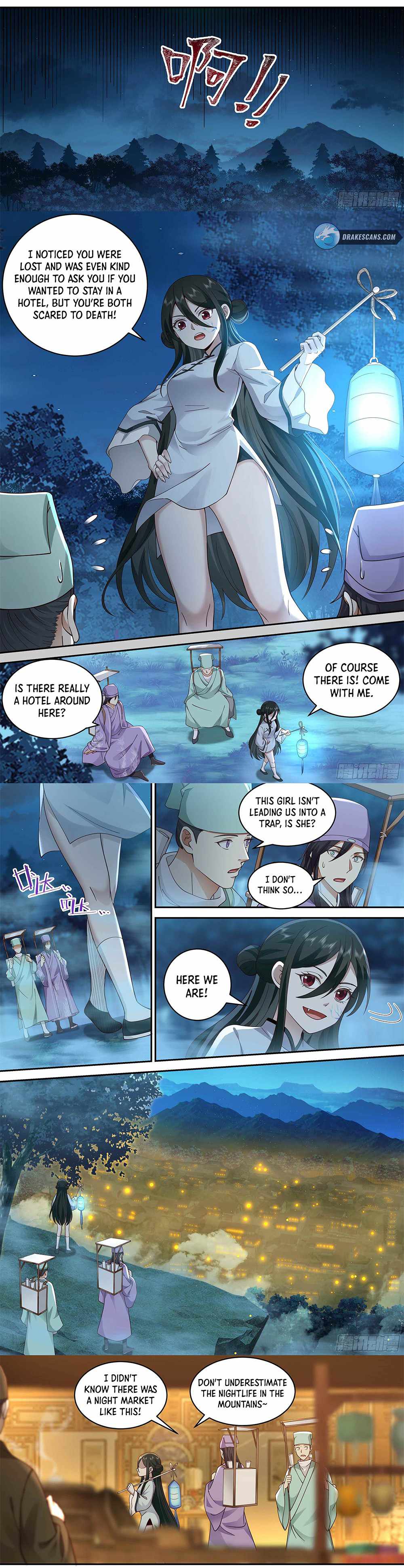 Godly Pet Has Opened Up for Me Again Chapter 31 - Page 2
