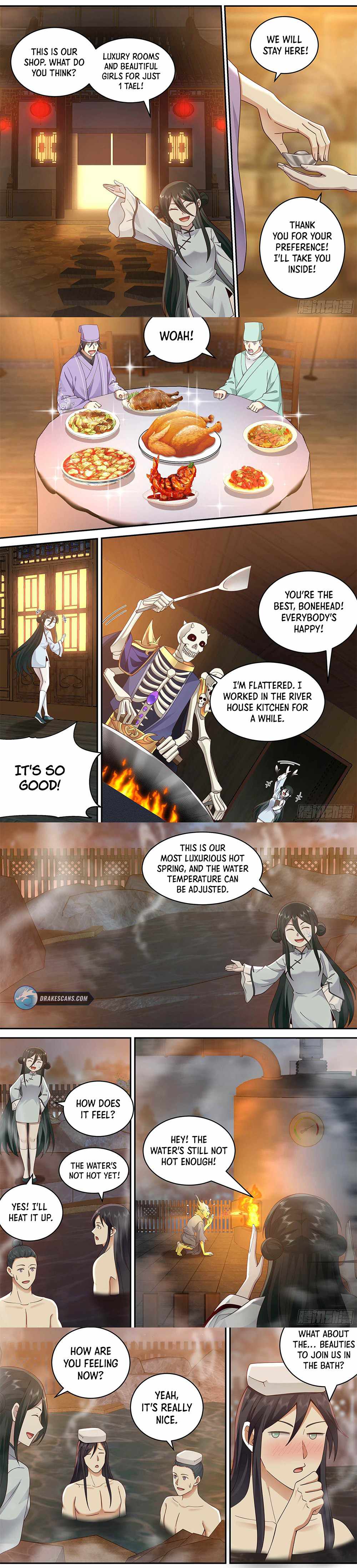 Godly Pet Has Opened Up for Me Again Chapter 31 - Page 3