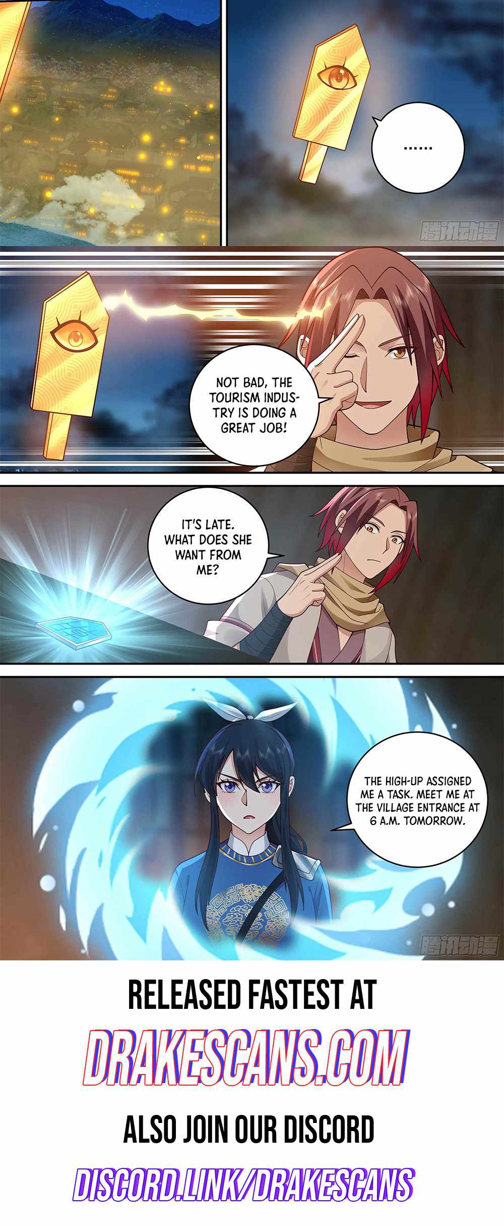 Godly Pet Has Opened Up for Me Again Chapter 31 - Page 5