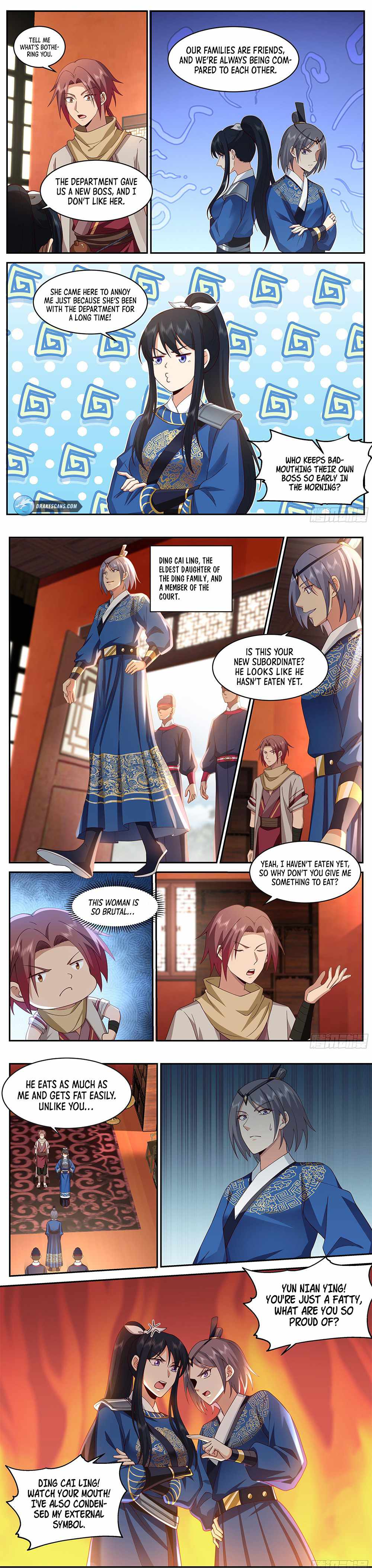 Godly Pet Has Opened Up for Me Again Chapter 32 - Page 1