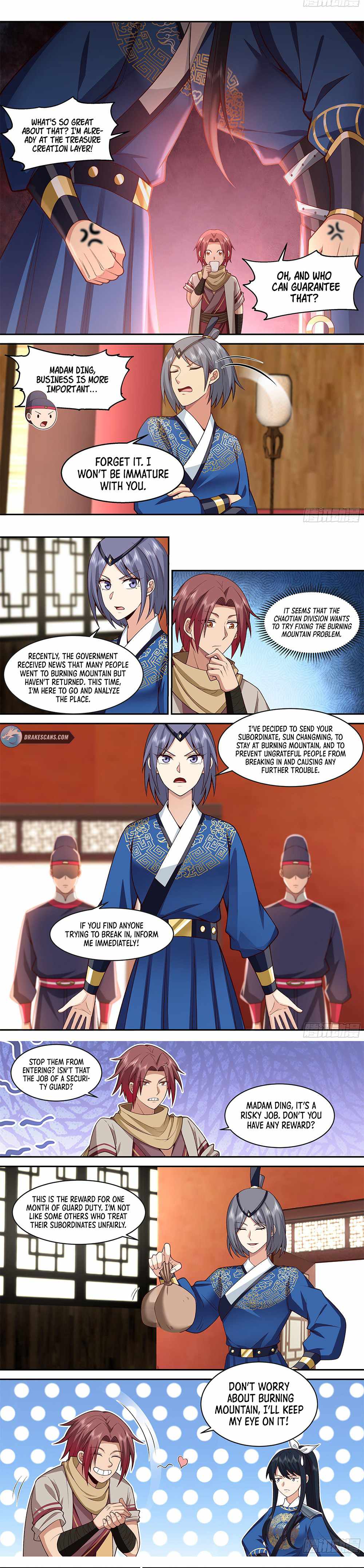 Godly Pet Has Opened Up for Me Again Chapter 32 - Page 2