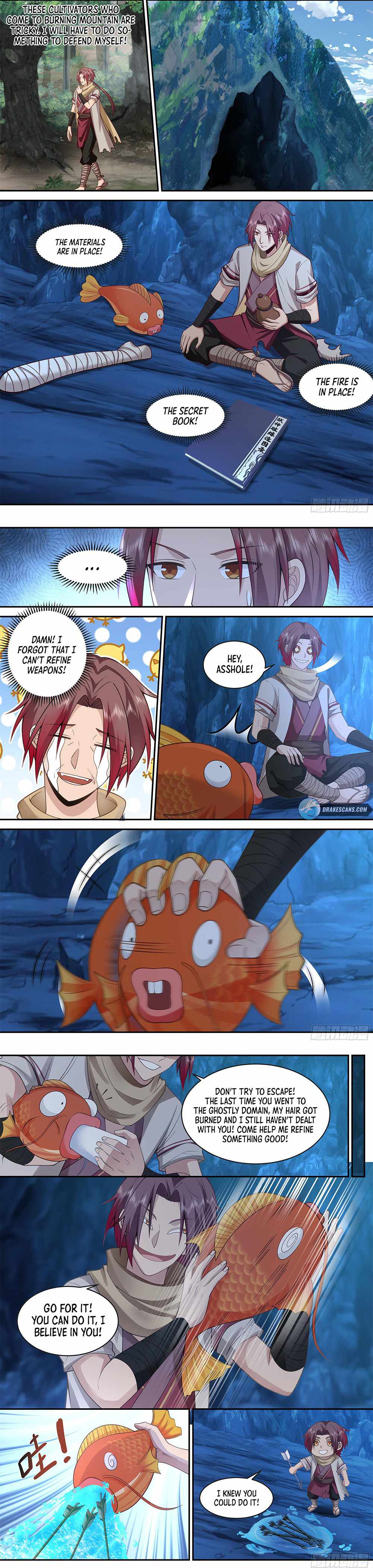 Godly Pet Has Opened Up for Me Again Chapter 32 - Page 3
