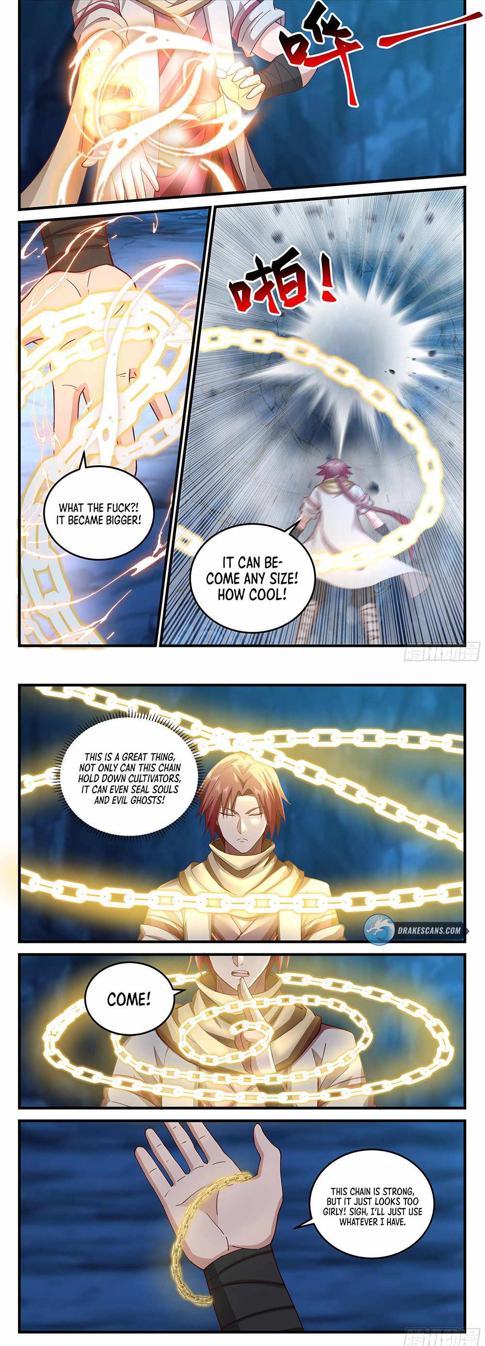 Godly Pet Has Opened Up for Me Again Chapter 33 - Page 1
