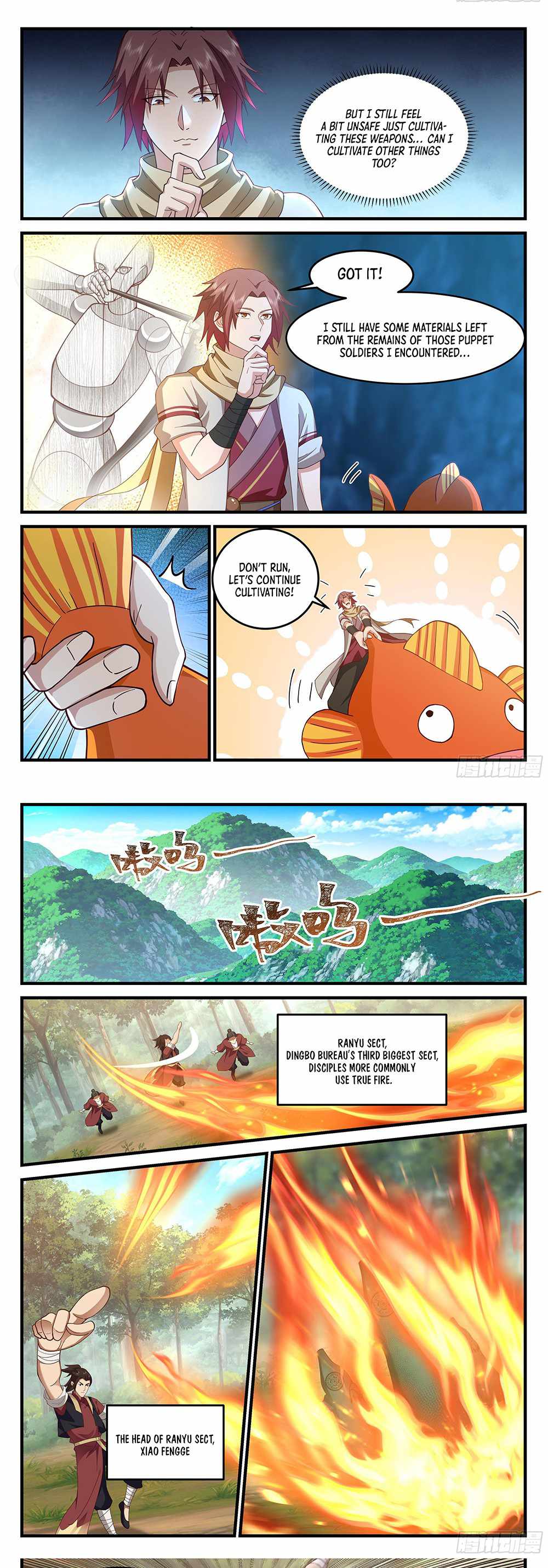 Godly Pet Has Opened Up for Me Again Chapter 33 - Page 2