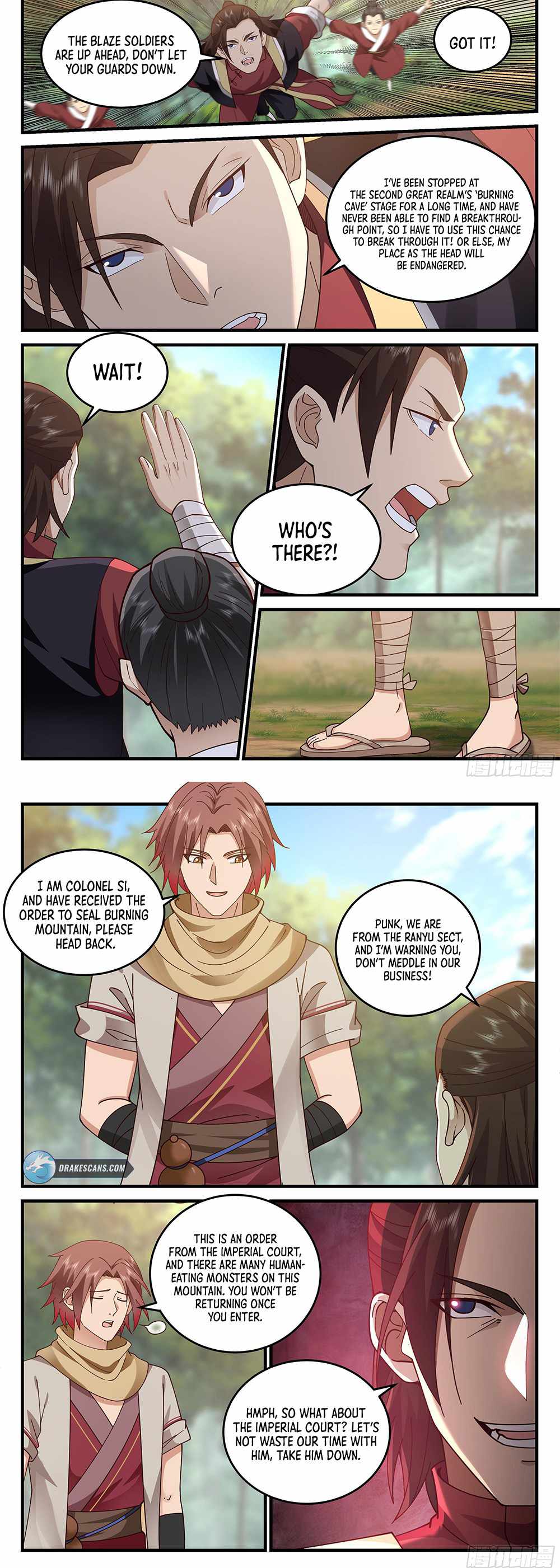 Godly Pet Has Opened Up for Me Again Chapter 33 - Page 3