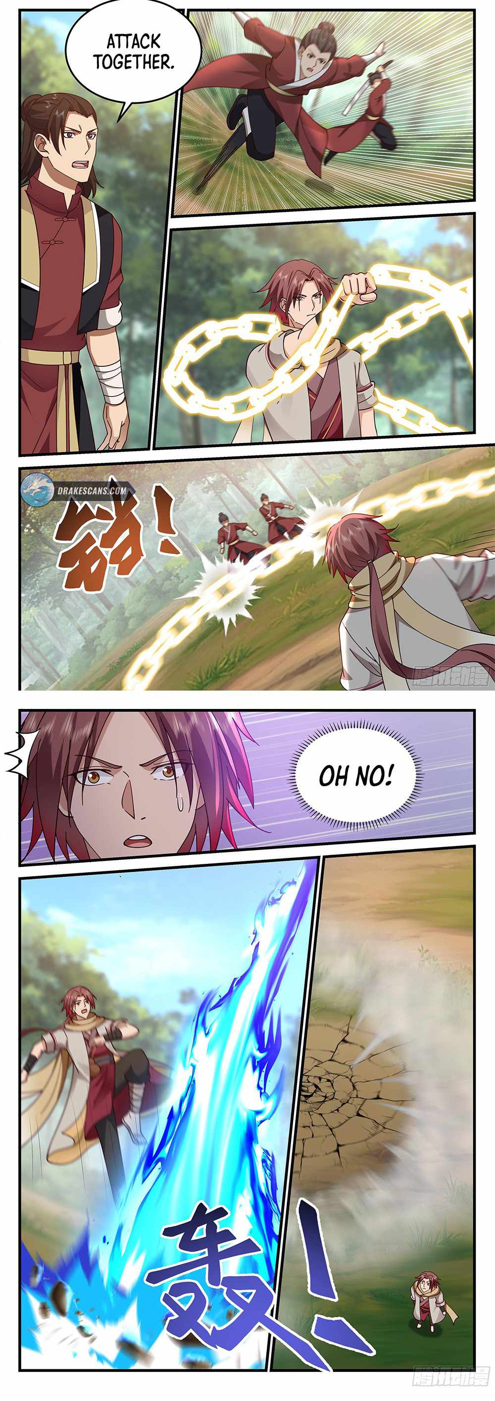 Godly Pet Has Opened Up for Me Again Chapter 33 - Page 5