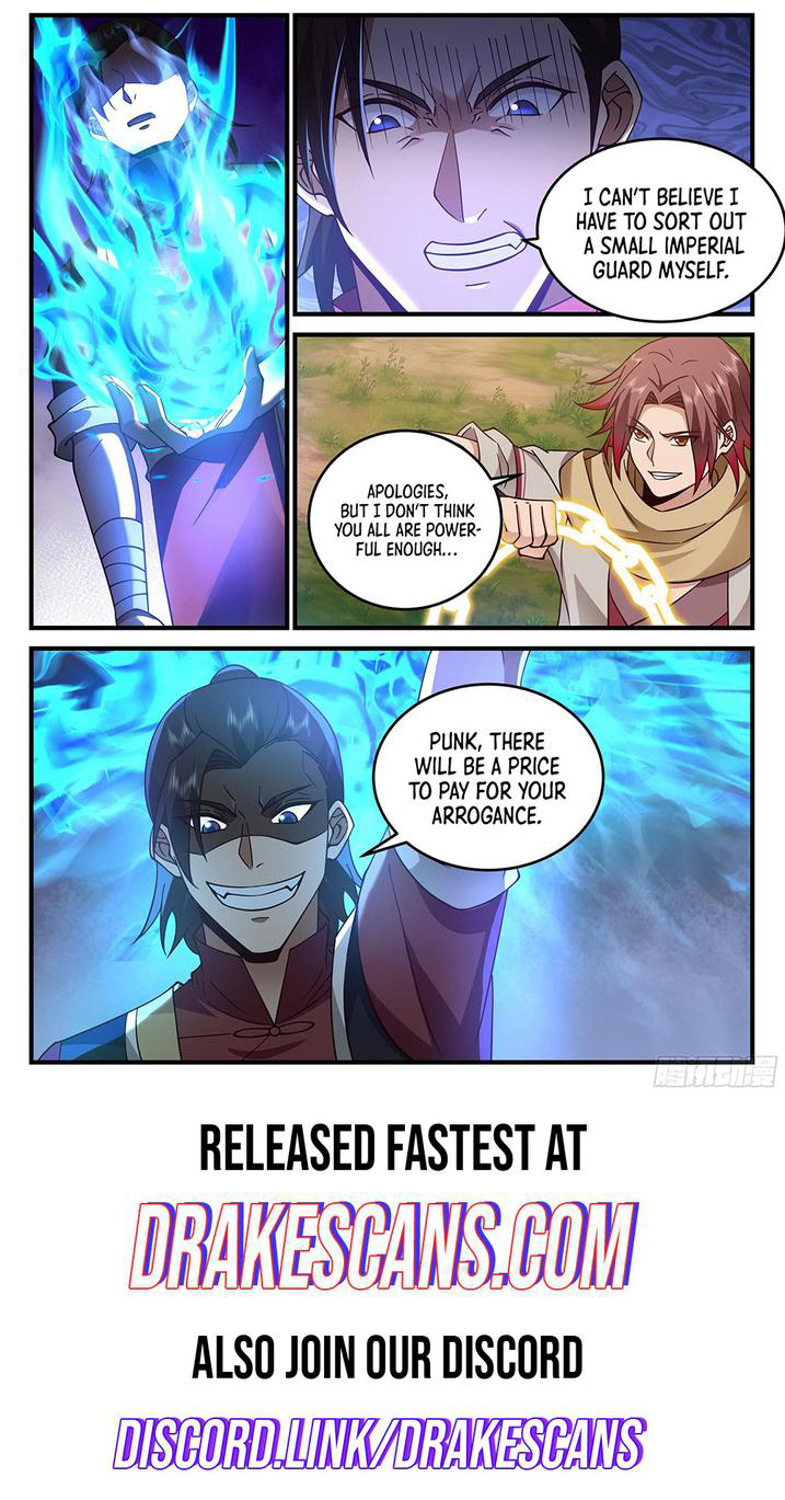 Godly Pet Has Opened Up for Me Again Chapter 33 - Page 6