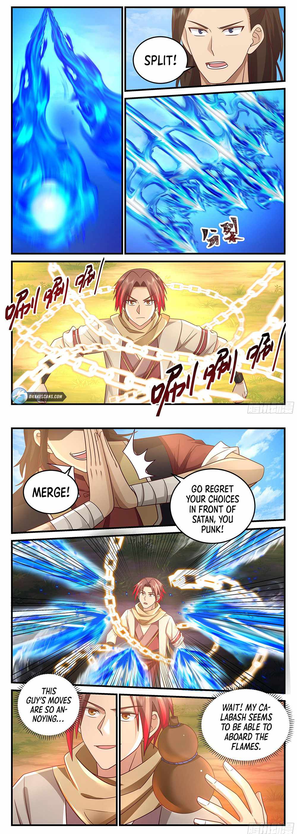 Godly Pet Has Opened Up for Me Again Chapter 34 - Page 1