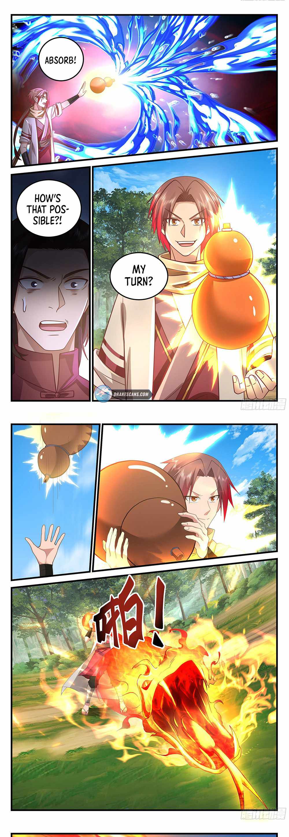 Godly Pet Has Opened Up for Me Again Chapter 34 - Page 2