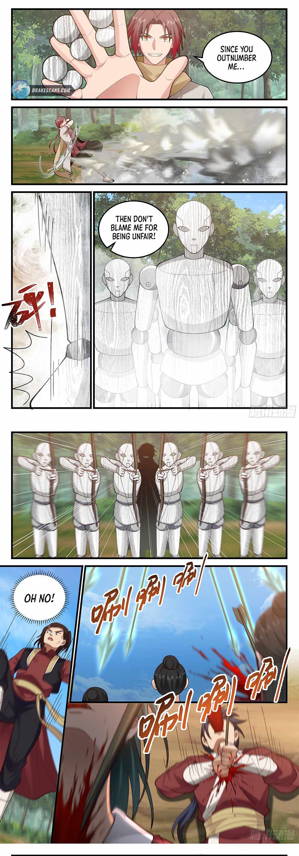 Godly Pet Has Opened Up for Me Again Chapter 34 - Page 4