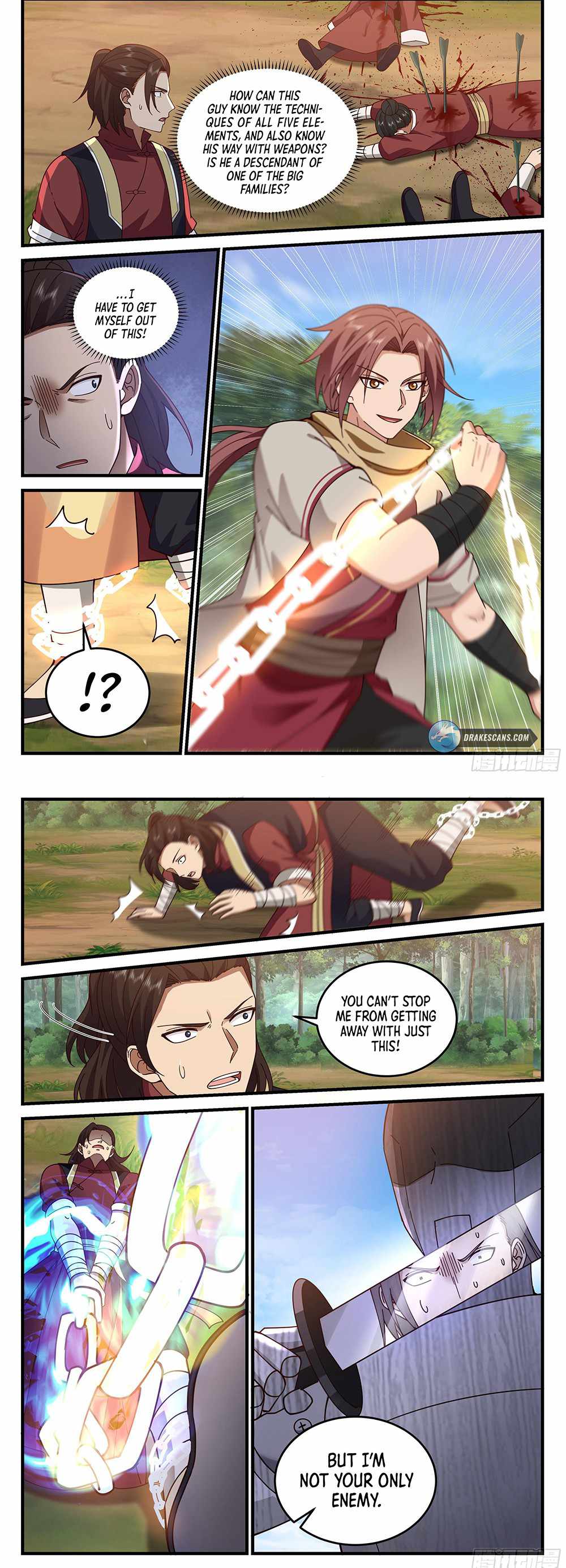 Godly Pet Has Opened Up for Me Again Chapter 34 - Page 5