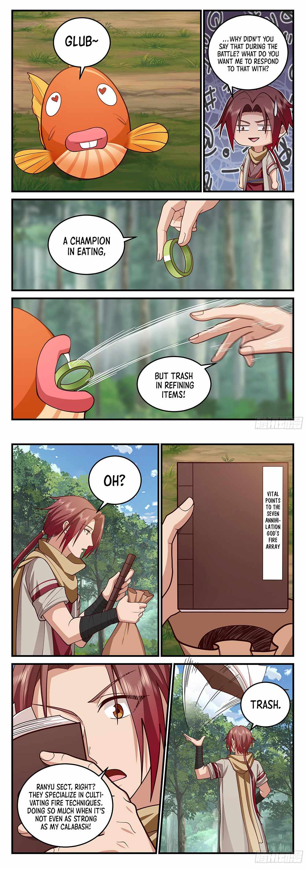 Godly Pet Has Opened Up for Me Again Chapter 35 - Page 1