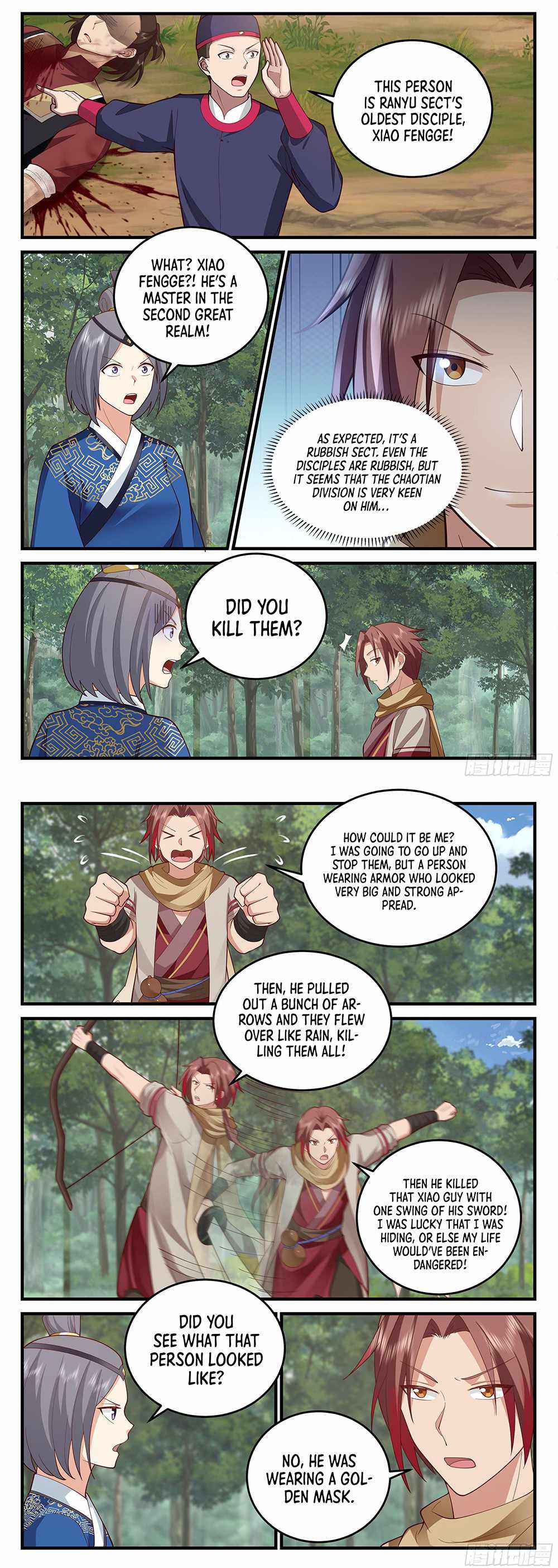 Godly Pet Has Opened Up for Me Again Chapter 35 - Page 3