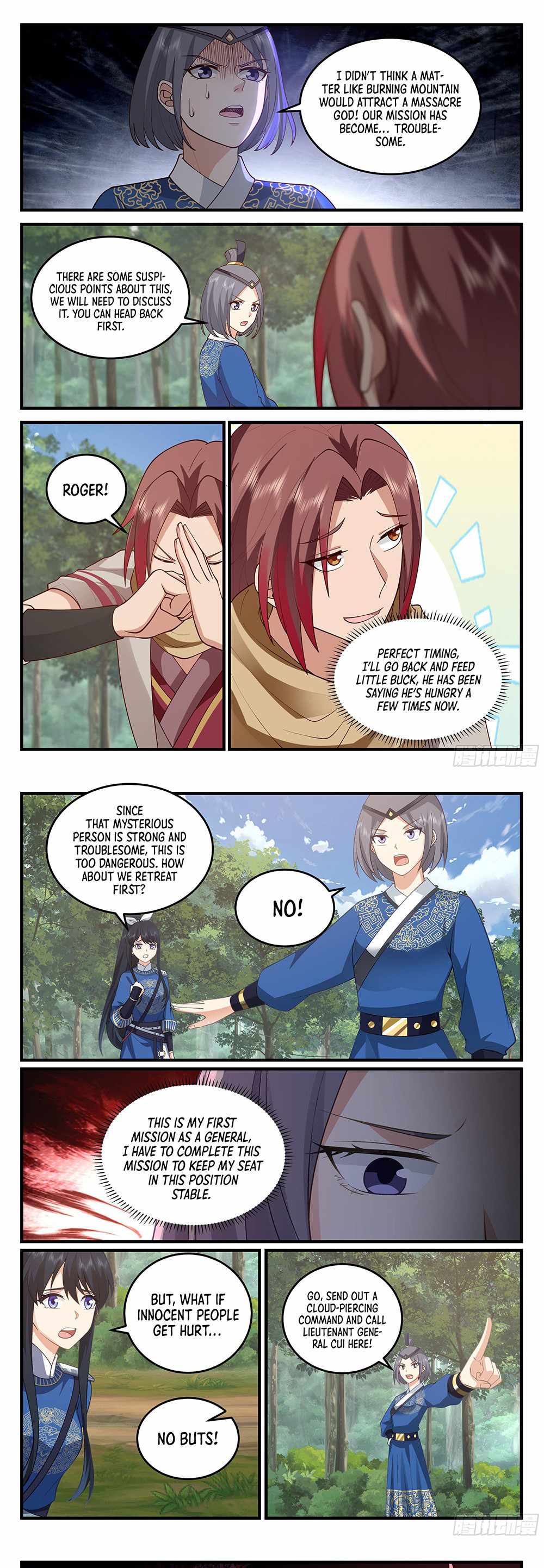 Godly Pet Has Opened Up for Me Again Chapter 35 - Page 4