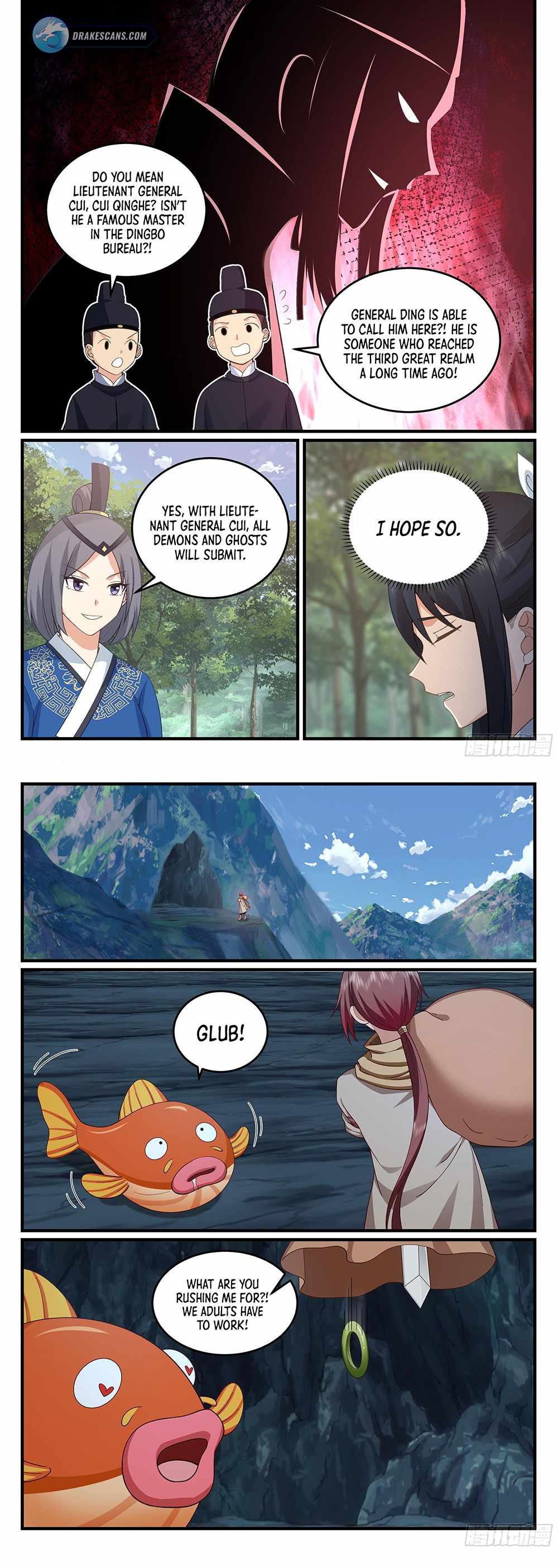 Godly Pet Has Opened Up for Me Again Chapter 35 - Page 5