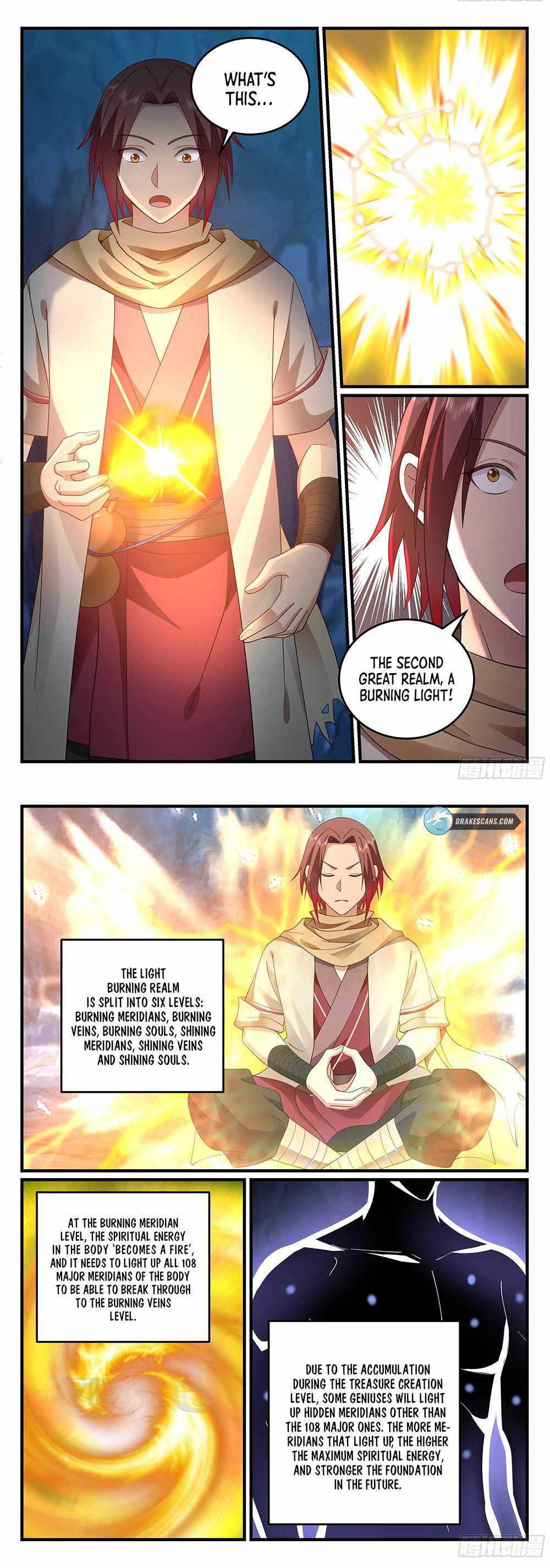 Godly Pet Has Opened Up for Me Again Chapter 36 - Page 1