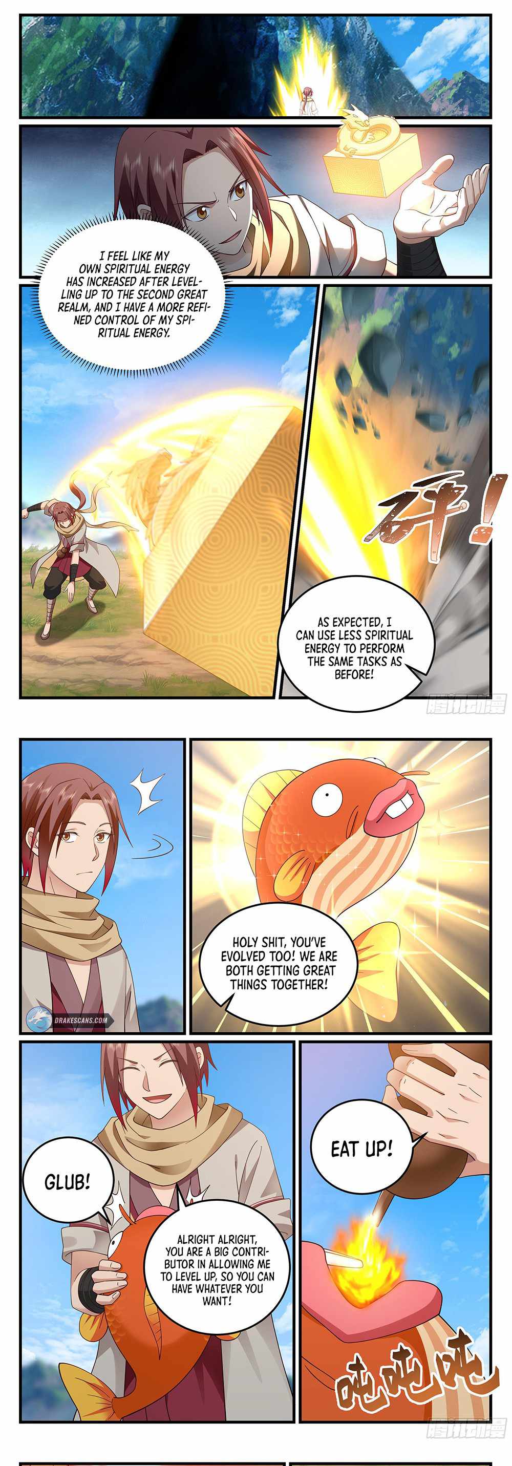 Godly Pet Has Opened Up for Me Again Chapter 36 - Page 2