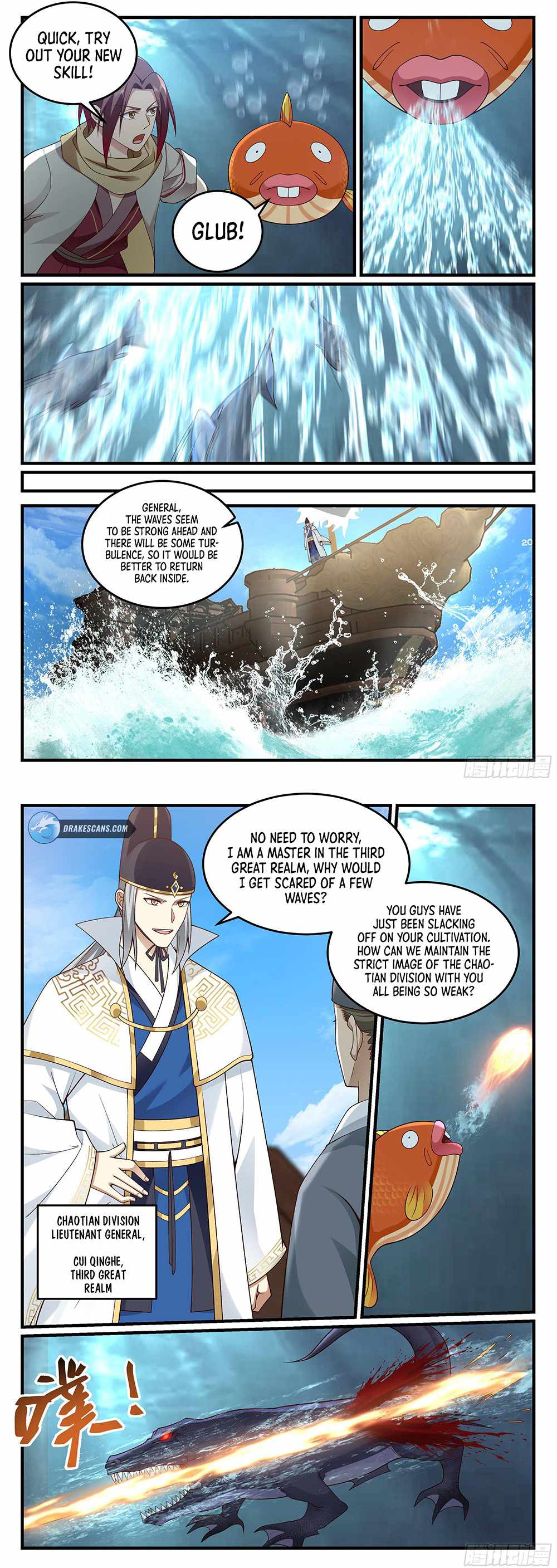 Godly Pet Has Opened Up for Me Again Chapter 36 - Page 4