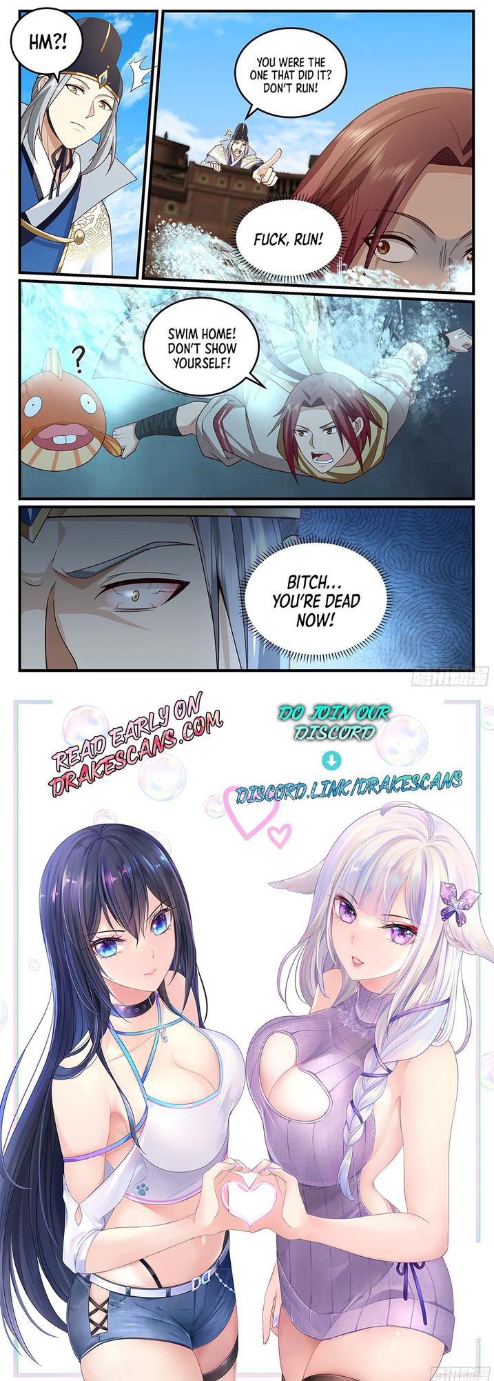 Godly Pet Has Opened Up for Me Again Chapter 36 - Page 6