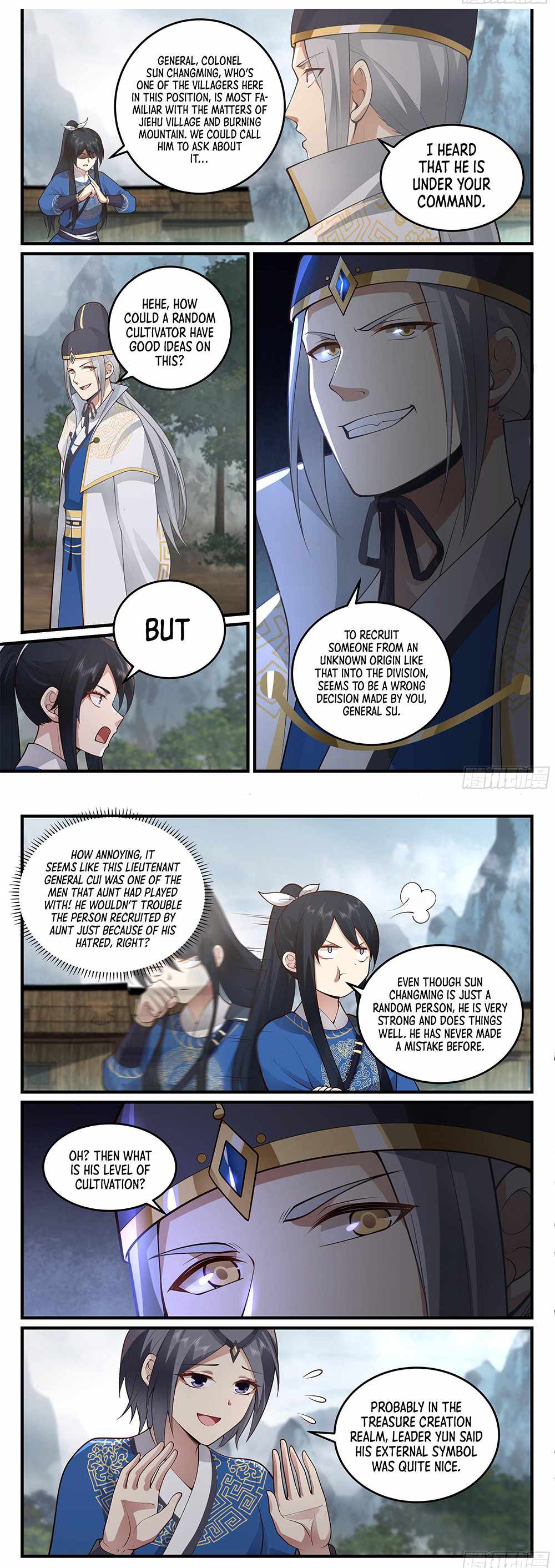 Godly Pet Has Opened Up for Me Again Chapter 37 - Page 1