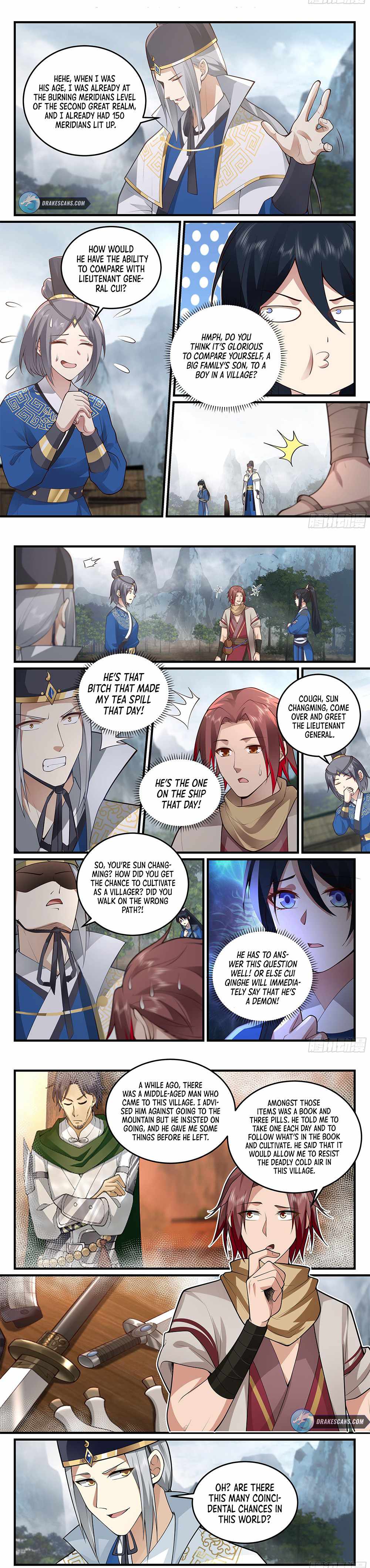 Godly Pet Has Opened Up for Me Again Chapter 37 - Page 2